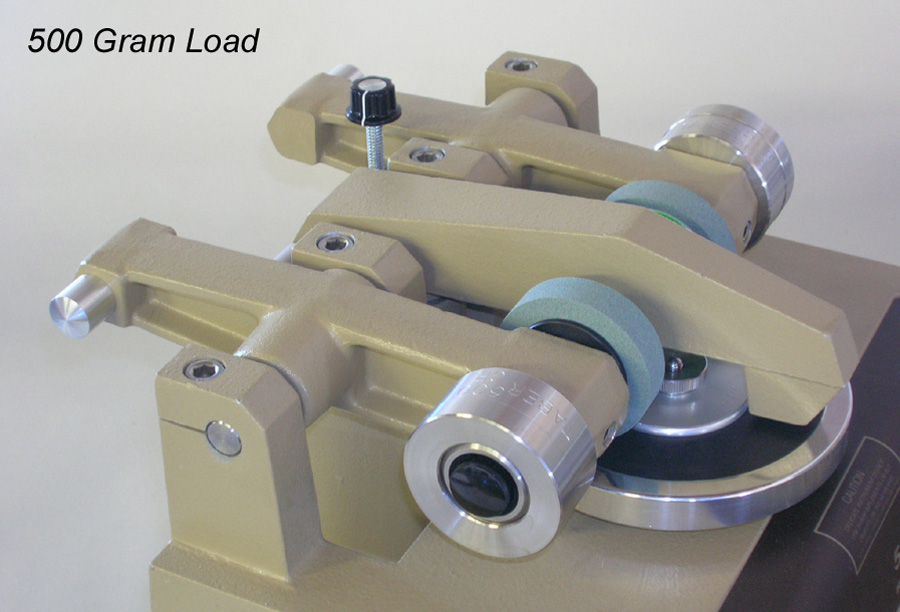 Taber旋轉(zhuǎn)耐磨試驗(yàn)機(jī)500g負(fù)重 Taber旋轉(zhuǎn)耐磨試驗(yàn)機(jī)500g負(fù)重