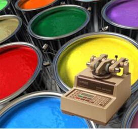 Taber耐磨試驗機用于有機涂料測試