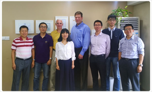 Taber公司到訪翁開爾